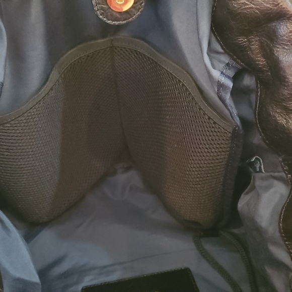 Cole Haan Leather Stagedoor Studio Drawstring Bucket Bag - Picture 7 of 7